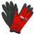 Medium Cold Snap Max Glove Two-Ply Thermal Shell, 13-Gauge Red Nylon Outer Shell, Brushed Acrylic Lining, 3/4 Foam Pvc Coating