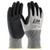 Medium G-Tek Polykor Seamless Knit Polykor Blended Glove With Double-Dipped Nitrile Coated Microsurface Grip (Cut Level 4)