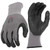 Nitrile Palm W/Dots Medium