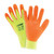 Orange Nitrile Foam Palm Coating, 10g Hi Vis Yellow Hppe Shell.En388-4542, Ansi 4-1576 Gms