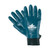 Predalite Nitrile Coated Work Gloves Fully Coated Front And Back Soft Interlock Lining Treated With Actifresh Pvc Safety Cuff