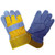 Regular Shoulder Leather Yellow Back, Rubberized Safety Cuff