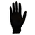Small Ambi-Dex Disposable Nitrile Black Gloves, Powder Free W/ Textured Grip 4 Mil (Box Of 100)