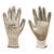 Valor Salt And Pepper 13 Gauge Uhmwpe Shell, Gray Polyurethane Palm Coating