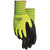 Wonder Grip Hi-Viz Latex Large Green