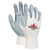 Xs Mcr Nxg Foam Nitrile Dipped Gloves - 13 Ga. Nylon Shell (White &amp; Gray) - Extra Small