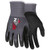 Xs Mcr Safety Nxg 15 Gauge Gray Nylon Shell Foam Nitrile Palm And Fingers Latex Free