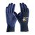 Xs Ultra Light Weight Seamless Knit Nylon Glove With Nitrile Coated Microfoam Dot Grip On Palm &amp; Fingers