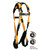 2x/3x 1 Back D-Ring; Quick Connect Legs And Chest.