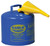 5 Gal. Metal Safety Can For Kerosene - Blue W/F-15 Funnel
