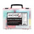Bloodborne Pathogen Kit, Blood Spill Clean-Up, Plastic Case, Wall Mount Bracket