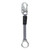 18" Web With Snap Hook And D-Ring