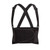 Back Support Belt With Attached Suspenders