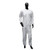 Coverall With Elastic Wrists, Elastic Legs, X-Large