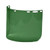 Dark Green- Petg Shield 8" X 15" /.040 Thick