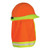 Hard Hat Sun Shield Orange 2813