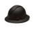 Matte Black Graphite - Ridgeline Full Brim Hard Hat 4 Pt Ratchet Suspension