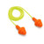 Pyramex Rp2001 Corded Triple Flange Re-Useable Plug- Nrr 27db (1 Box Of 100)