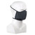 Steel Gray Reusable 2-Ply Fabric Face Cover W/ Adjustable Head Straps (Price Per Pack Of 3)(100 Packs Per Case)