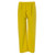 Stormfront .35 Mm Pvc/Polyester Pants With Elastic Waist, Yellow Color