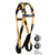 Unifit 1 Back D-Ring; Quick Connect Legs And Chest.