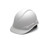 White Graphite-Ridgeline Cap Style 4 Pt Ratchet Suspension