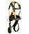 X Large 3 D-Rings, Back And Side; Tongue Buckle Legs And Mating Buckle Chest, Durable 6" Waist Pad