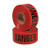 3" X 1000' Red Danger Tape