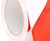 3" X 108' Red/White Aisle Marking Tape