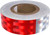 Red &amp; Silver Dot Reflective Tape 2" X 10 Yds