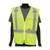Ansi 107 Type R Class 2 Three Pocket Mesh Vest - 3x Large