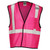 Enhanced Visibility Pink Mesh Vest L-Xl