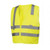 Hi-Vis Lime- 2 Stripes - Size Medium