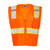 M. L. Kishigo Ultra-Cool 6 Pocket Vest Orange 5xl