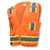 Orange X-Large Safety Vest Safety Vest