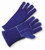 Blue Welders Reinforced Thumb Kevlar Sewn