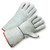 Grey Leather Welders Glove - Men's Large