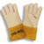 Premium Grain Cowhide Mig Tig, 4" Russet Split Gauntlet, Kevlar Sewn