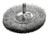 4" Wire Wheel, Coarse, 1/4" Shank, Bulk