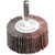 2" X 1" X 1/4" Shank, Aluminum Oxide Flap Wheel 80 Grit
