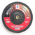4-1/2" X 1/4" X 5/8" - 11 T27 Depressed Center Grinding Wheels -Single Grit
