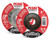 7" X 1/4 X 7/8 Grinding Wheel