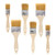 1-1/2" Pure Bristle Wood Handle Paint Brush 24/Box
