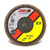 2" T27 Zirconia Reg Roll On 80 Grit Mini Flap Disc