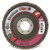 4-1/2" X 5/8-11 T27 Alu Reg 36 Grit