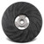 4 1/2" X 5/8"-11 Medium Rubber Back-Up Pad W/O Nut