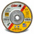 6" X 5/8-11 T27 Z3 Reg 120 Grit
