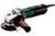 Metabo Wp9-115 Quick 8.5 Amp 10500 Rpm Angle Grinder With Non-Locking Paddle Switch, 4 1/2