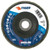 6" Flap Disk 7/8 40 Grit T-29 Tiger Tiger Coated Flap Disc - 7/8 In Non-Threaded Arbor, Type 29, 6 In Disc Diameter, 40 Grit, 10200 Rpm, Package Qty: 10