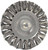 4 1/2" Knot Wire Bevel Brush